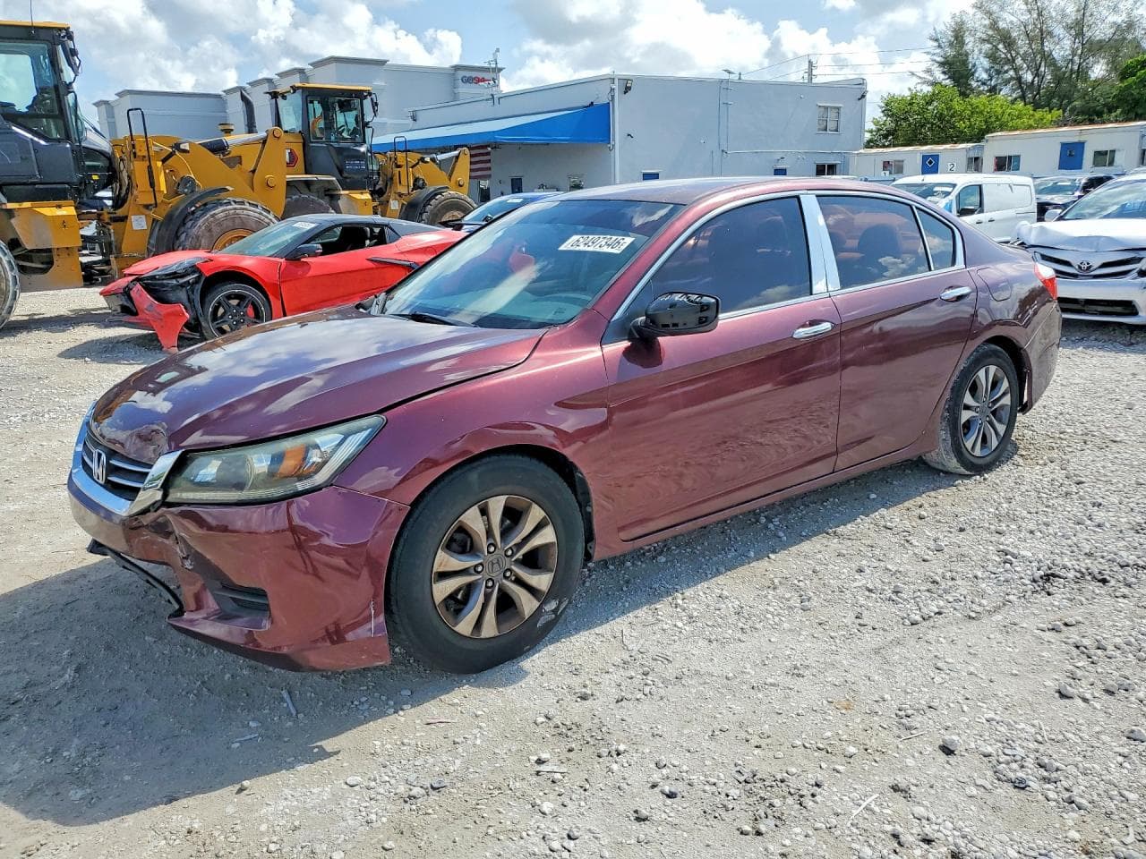 Honda Accord 2014 z USA