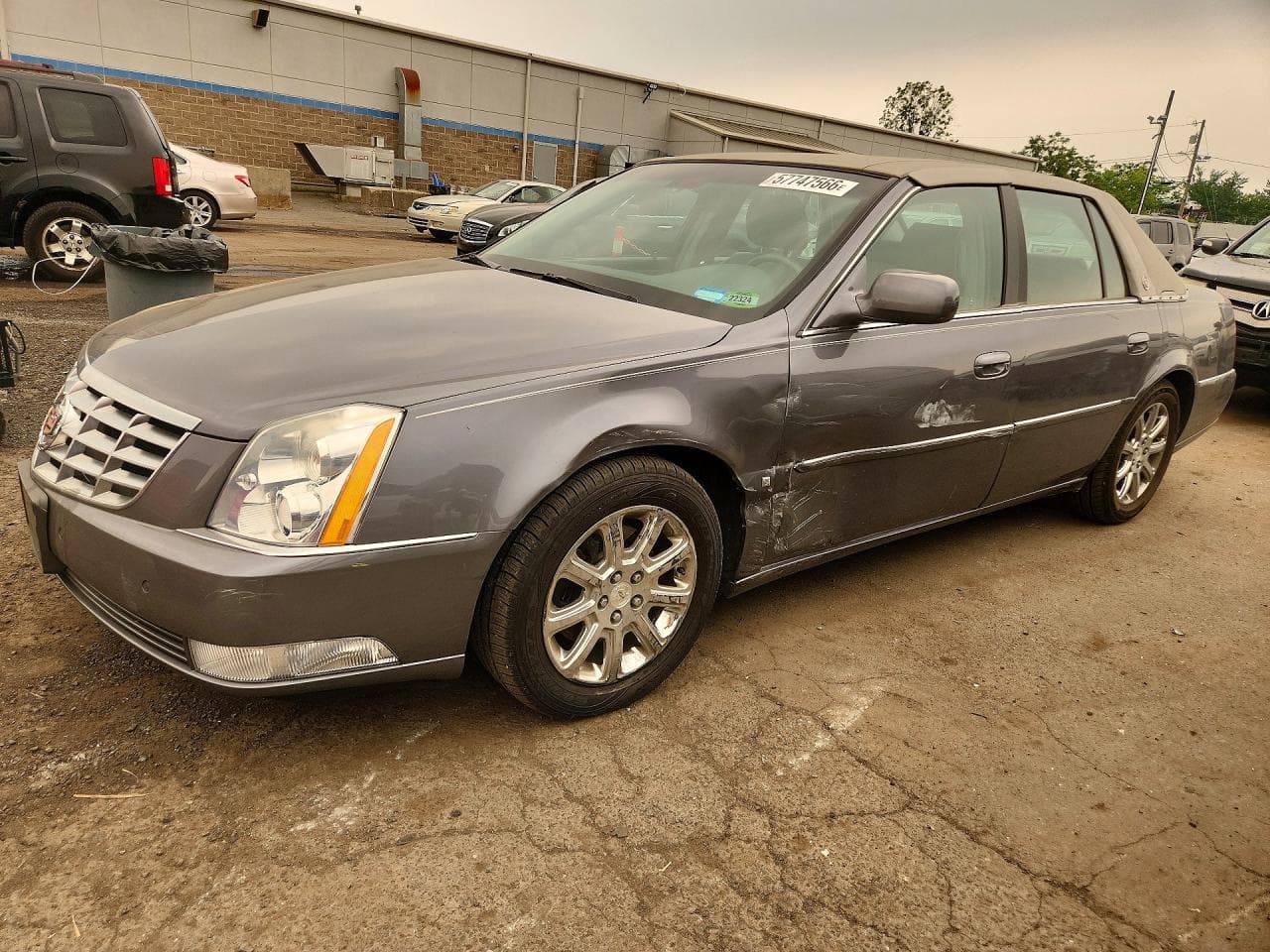2008 Cadillac Dts