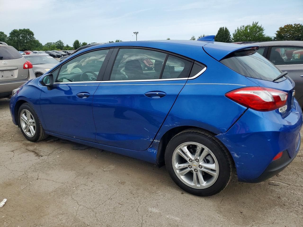 2017 Chevrolet Cruze Lt - foto 2