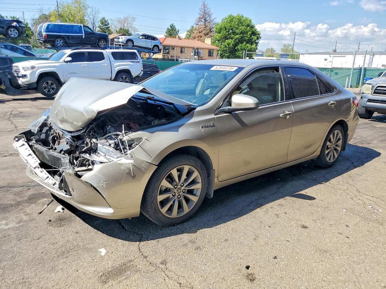 2017 Toyota Camry Hybrid Xle