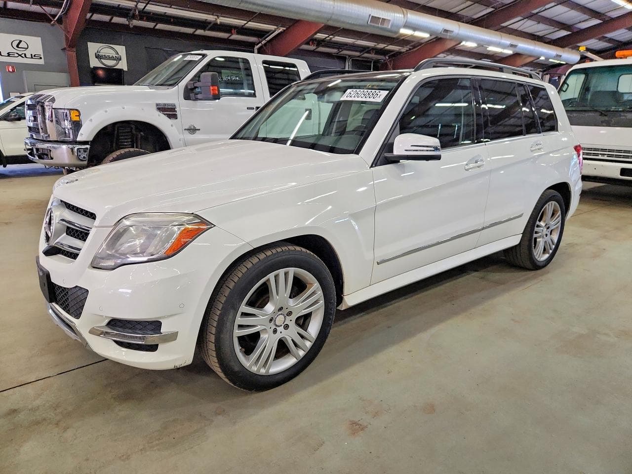 Mercedes-Benz GLK-klasse 2014 z USA