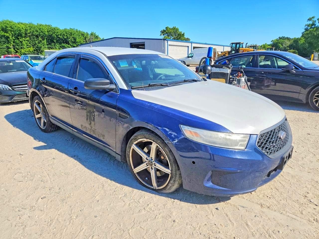 2014 Ford Taurus Police - foto 4