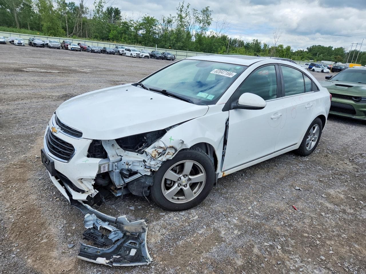 Chevrolet Cruze 2016 z USA