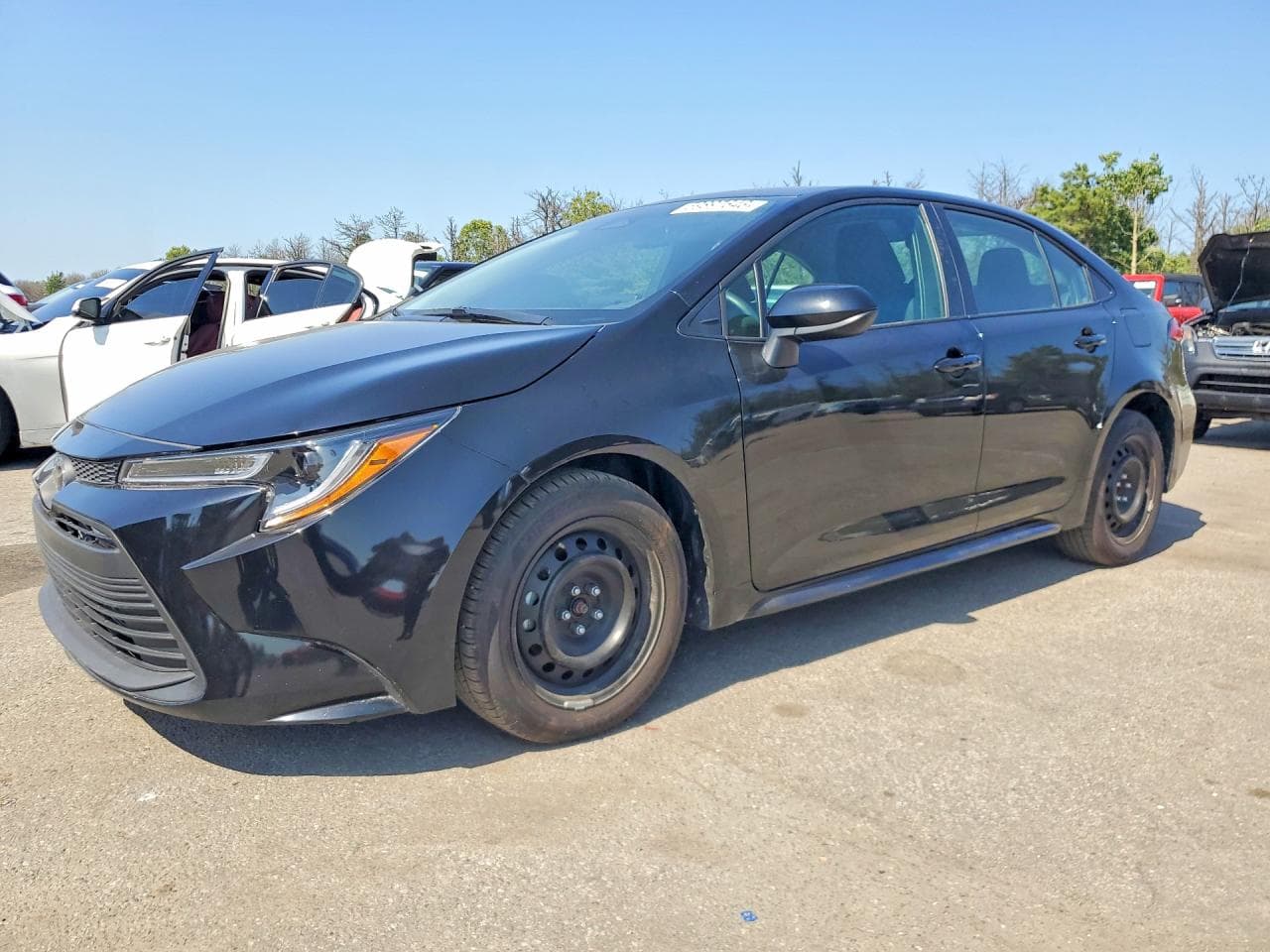Toyota Corolla 2025 z USA