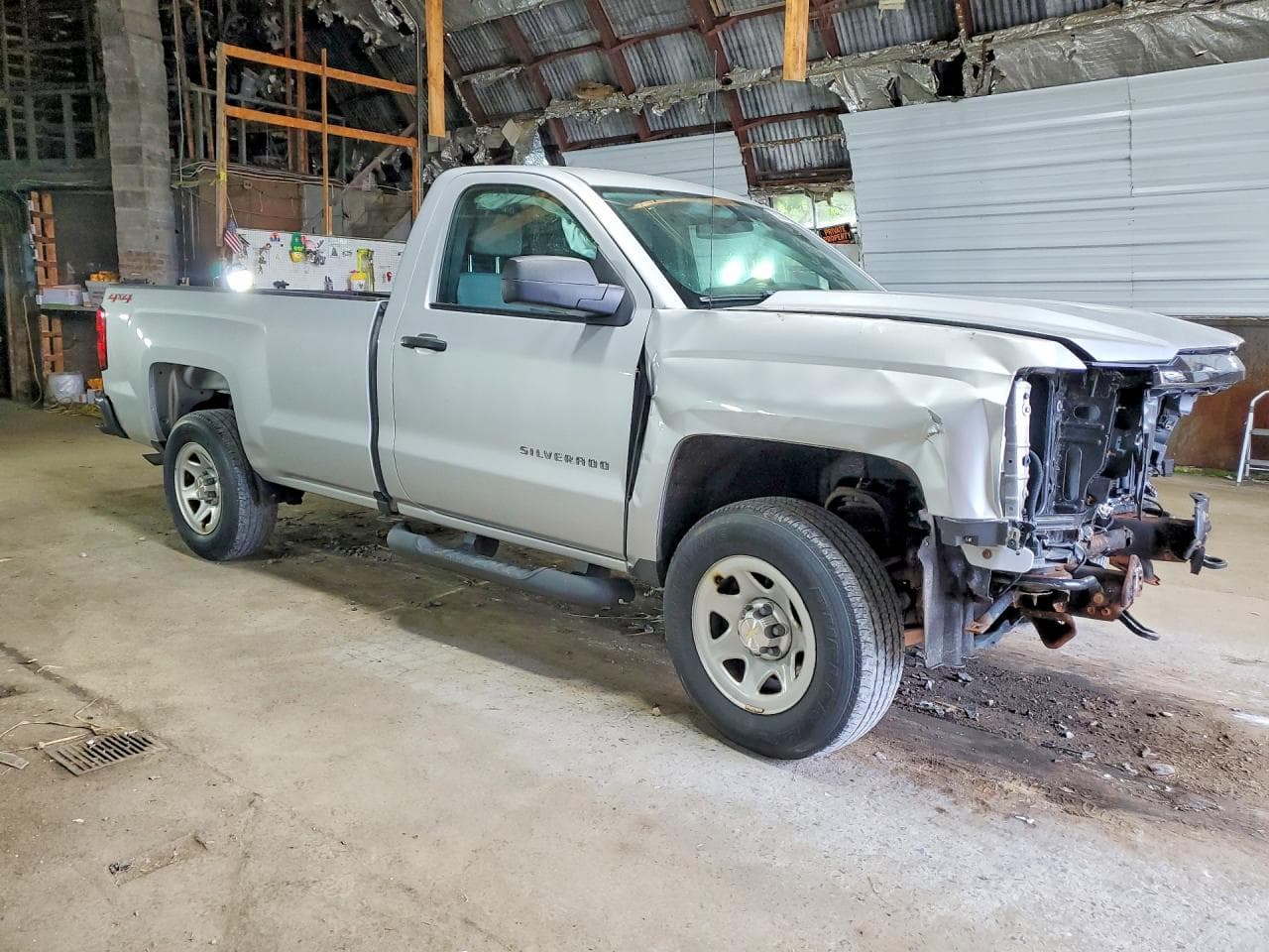 2016 Chevrolet Silverado K1500/K1500 Ls - foto 4