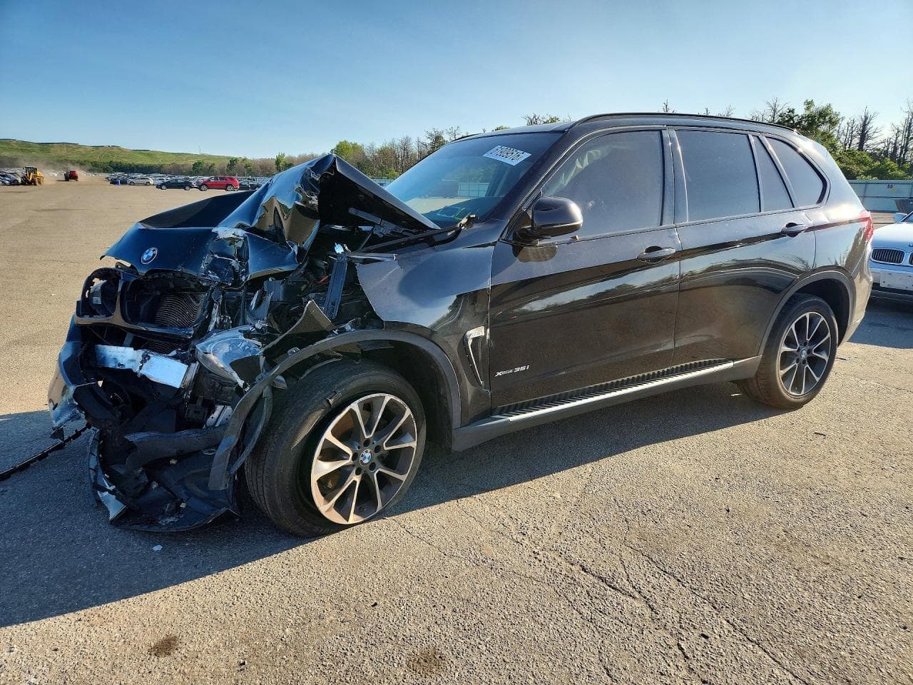 BMW X5 2016 z USA