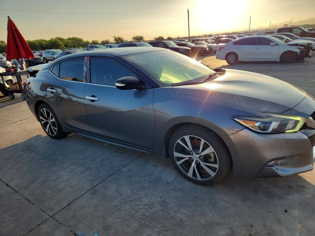 2017 Nissan Maxima 3.5 Sv - foto 4