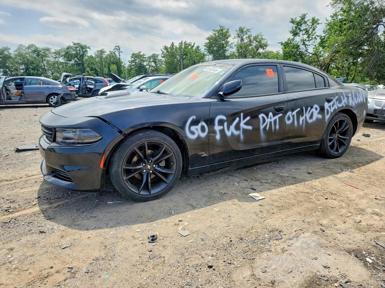 2018 Dodge Charger Sxt