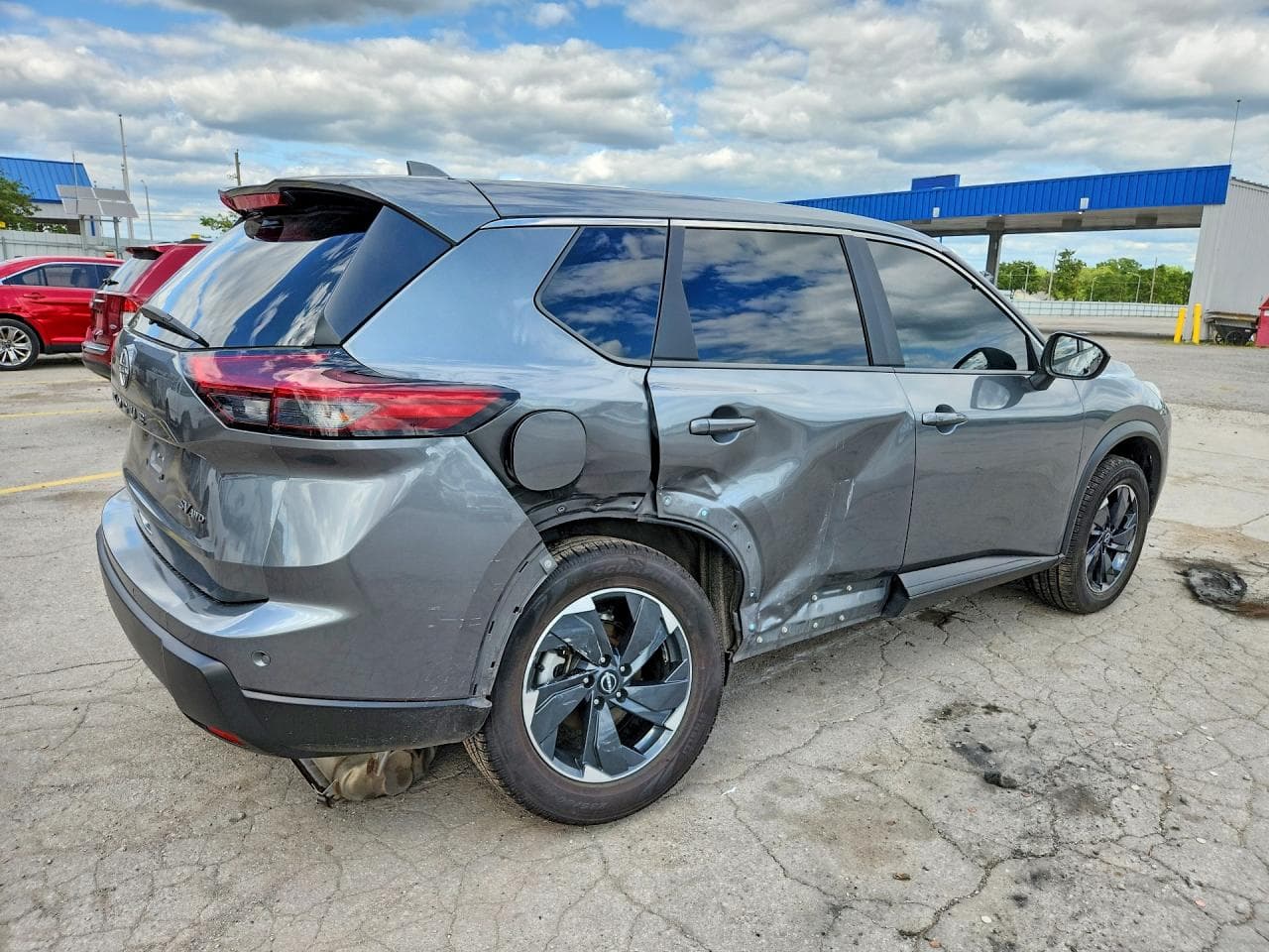 2024 Nissan Rogue Sv - foto 3