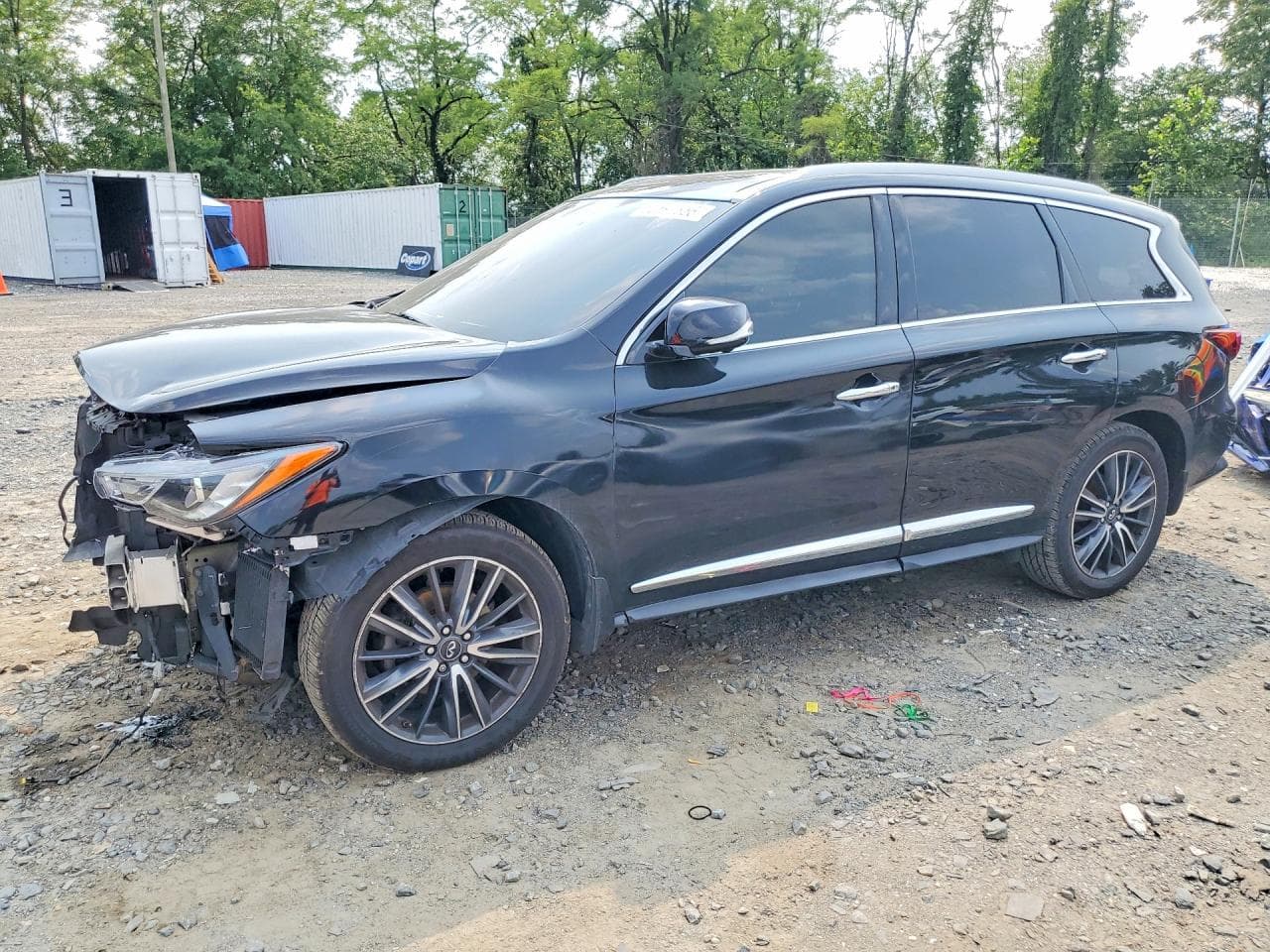 2018 Infiniti Qx60 Base
