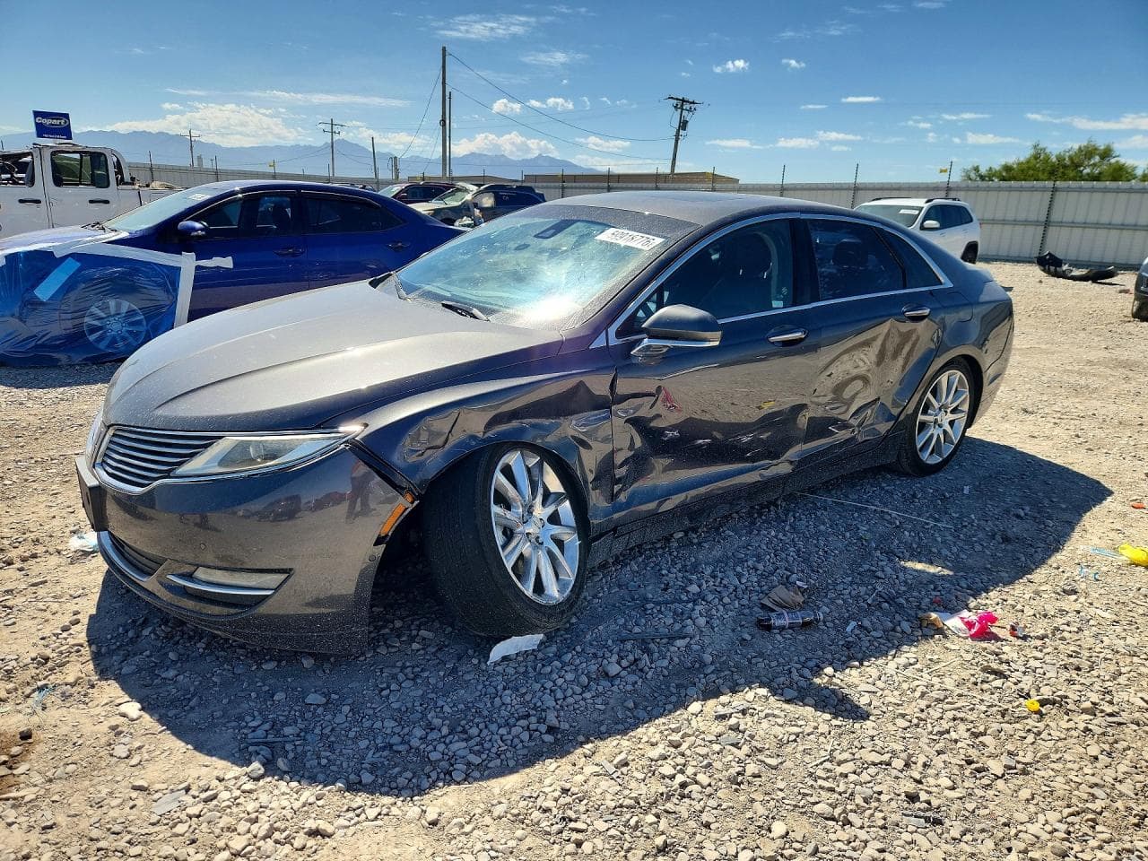 2015 Lincoln Mkz Hybrid
