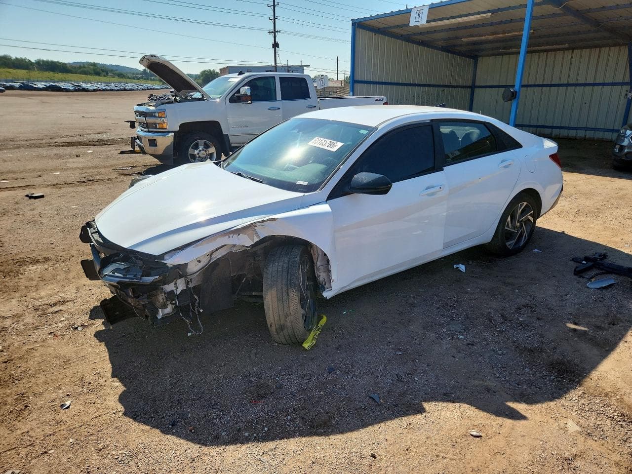 Hyundai Elantra 2025 z USA