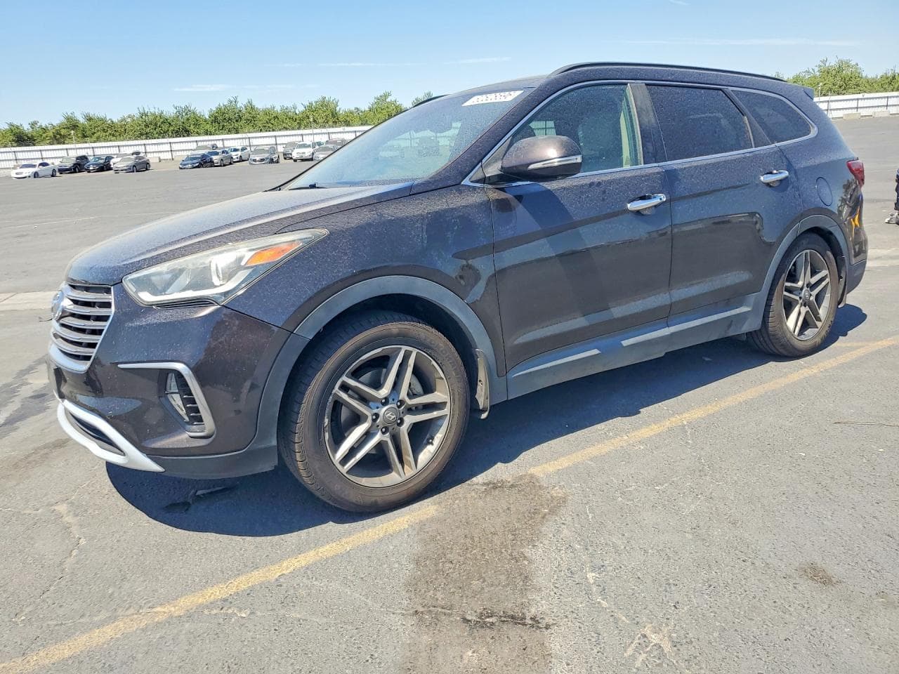 2017 Hyundai Santa Fe Se Ultimate