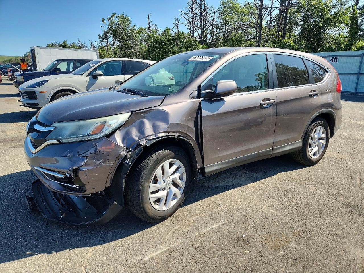 Honda CR-V 2015 z USA