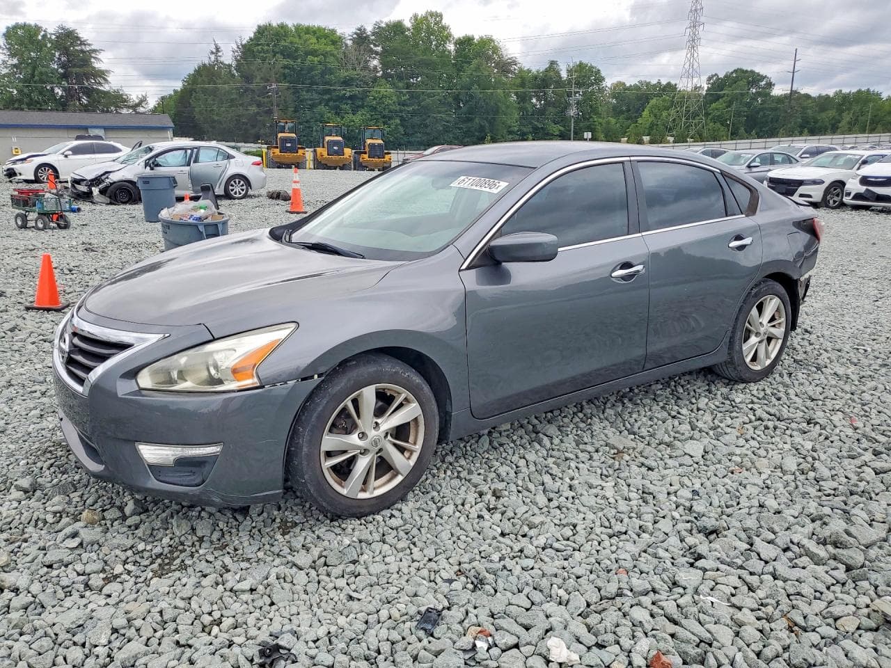 Nissan Altima 2014 z USA