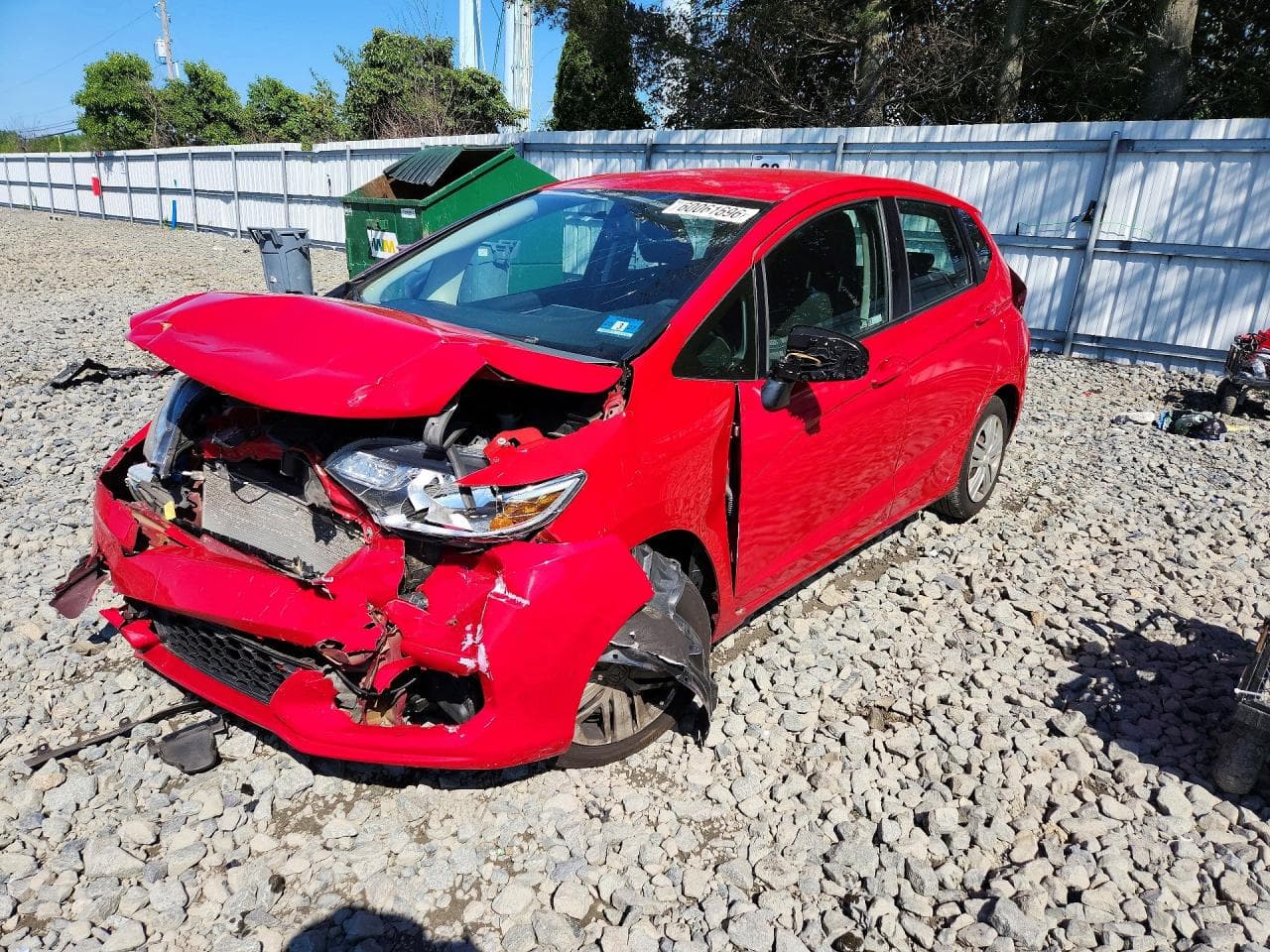 Honda Fit 2018 z USA