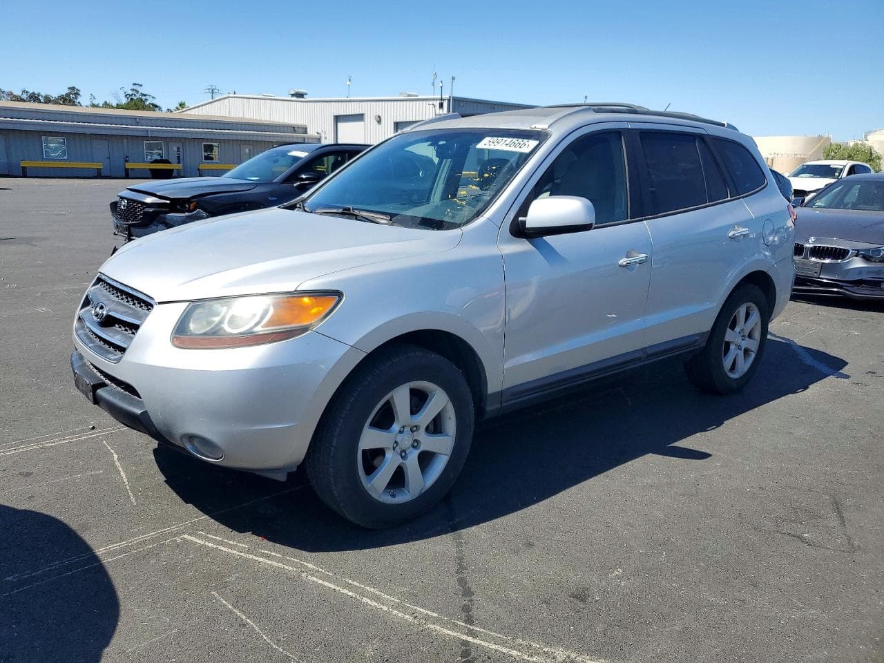 Hyundai Santa Fe 2007 z USA