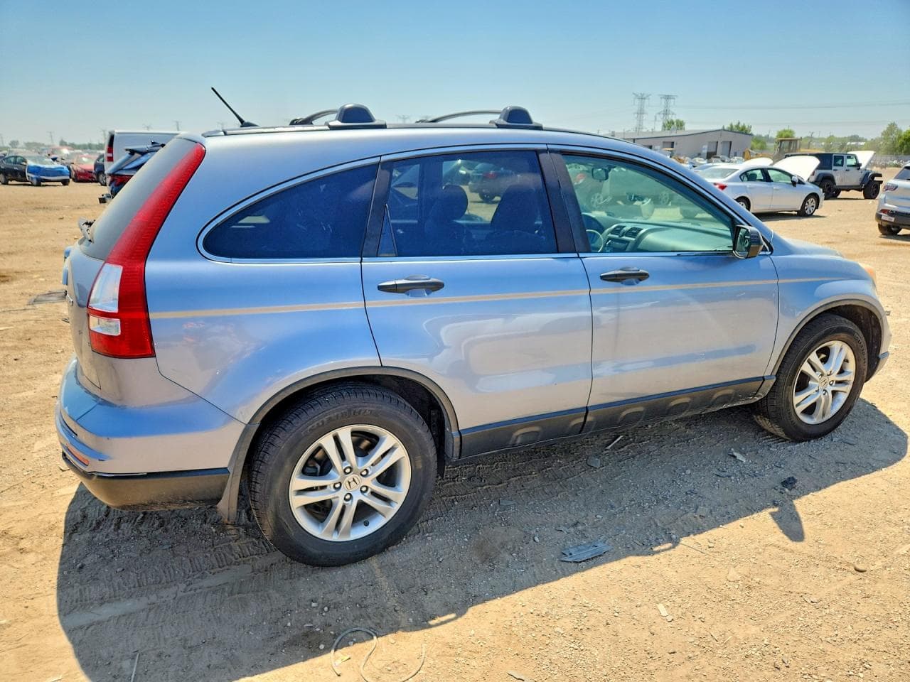 2011 Honda Cr-V Ex - foto 3