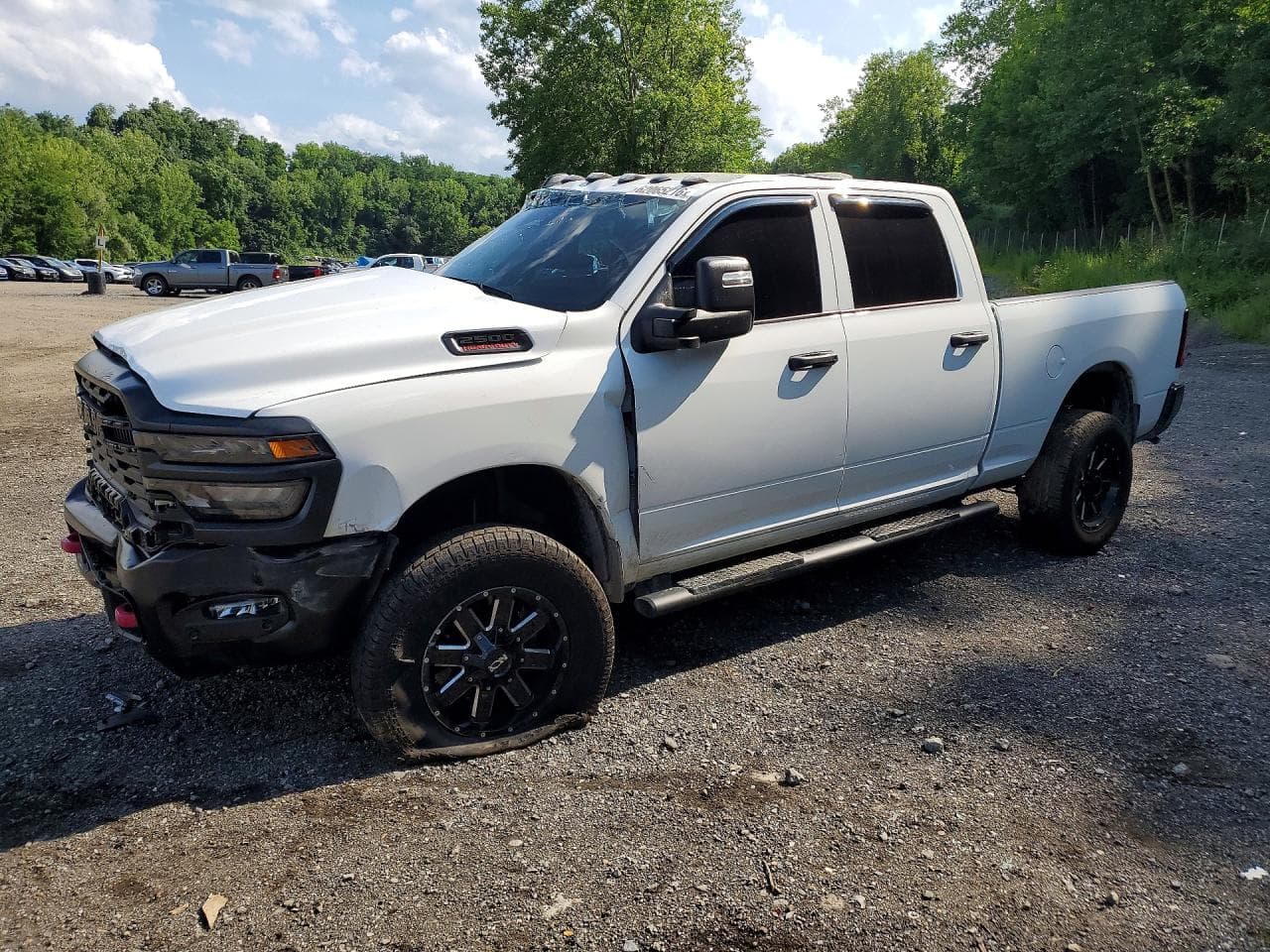 RAM 2500 2025 z USA