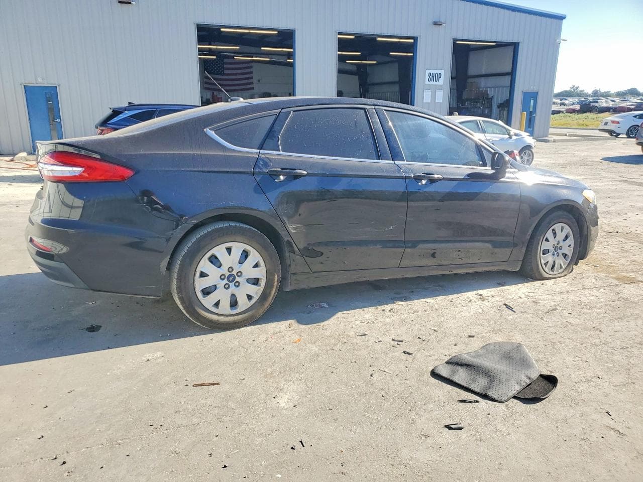 2019 Ford Fusion S - foto 3