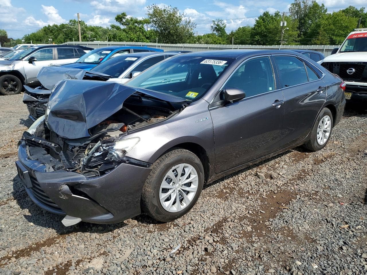 Toyota Camry Solara 2015 z USA