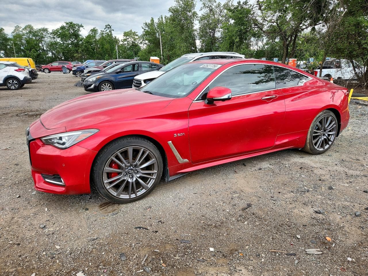 Infiniti Q60 2017 z USA