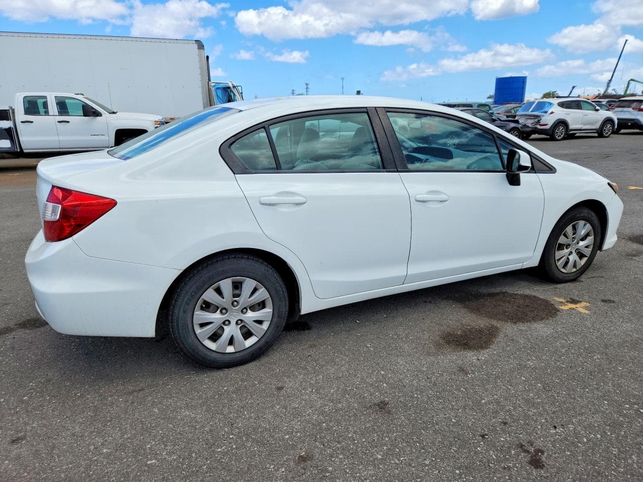 2012 Honda Civic Lx - foto 3