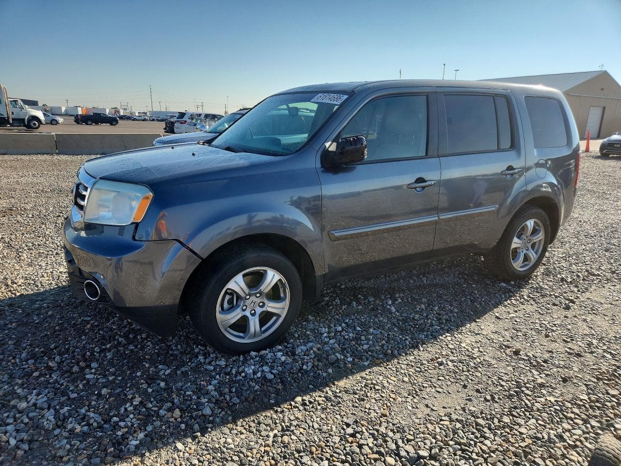 2013 Honda Pilot Exl