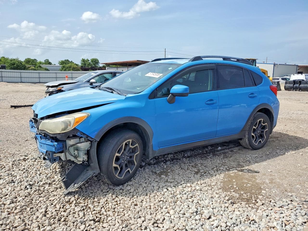 Subaru XV 2016 z USA