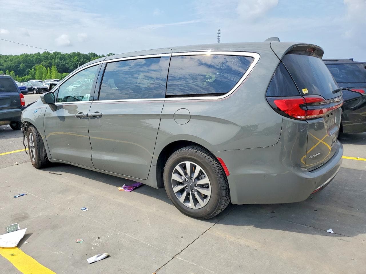 2022 Chrysler Pacifica Hybrid Touring L - foto 2