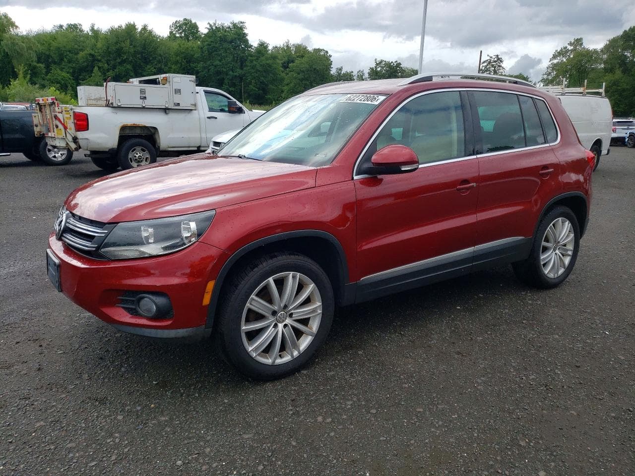 Volkswagen Tiguan 2013 z USA