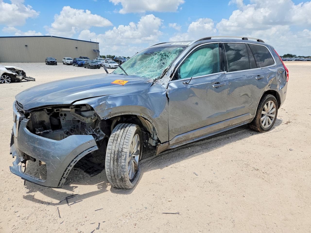 2018 Volvo Xc90 T6