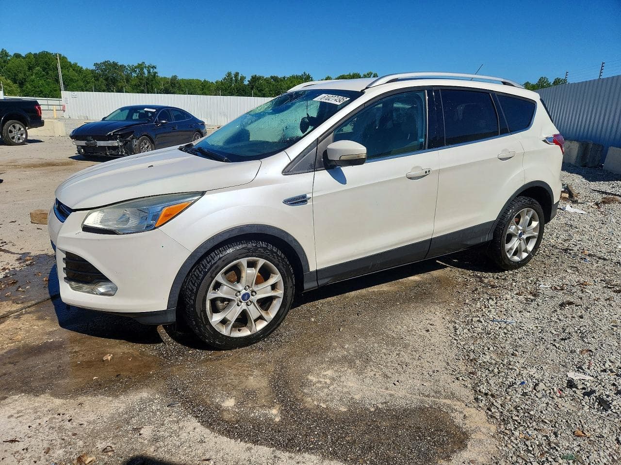 2014 Ford Escape Titanium