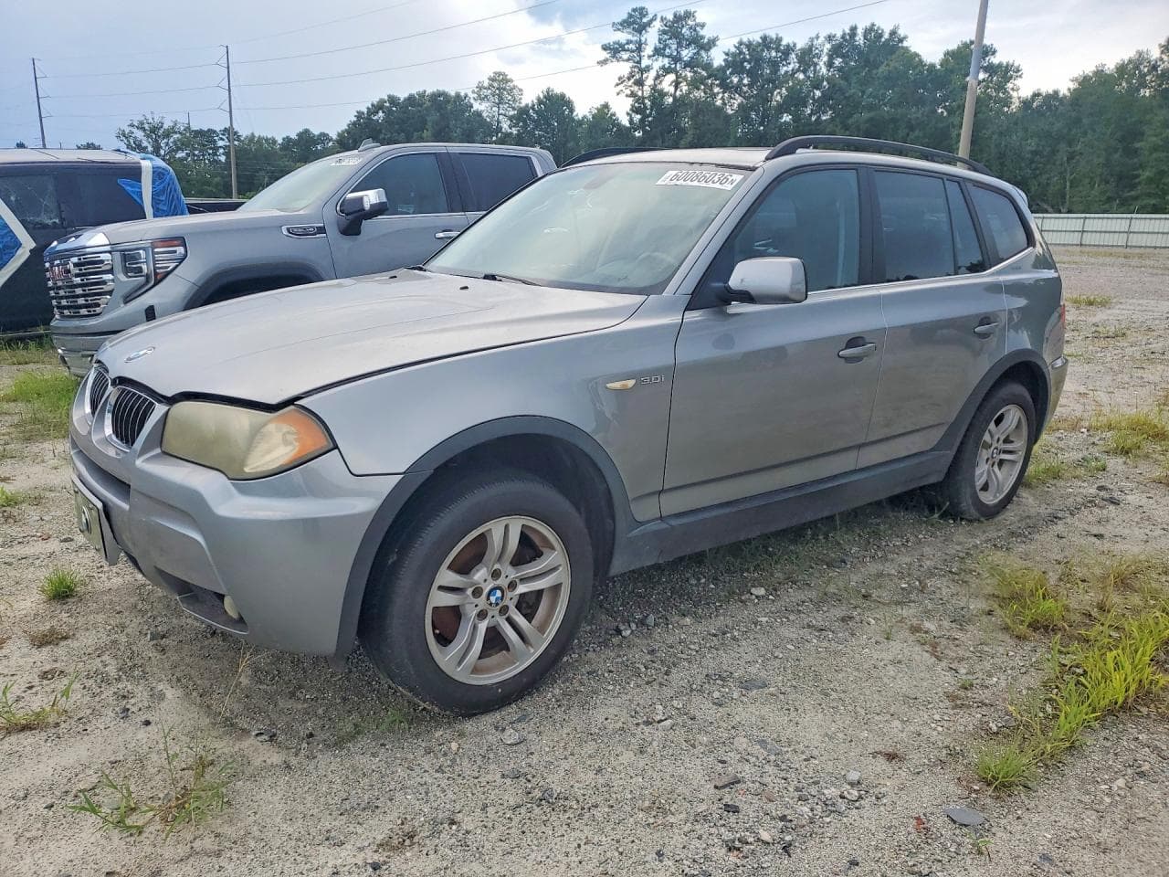 BMW X3 2006 z USA