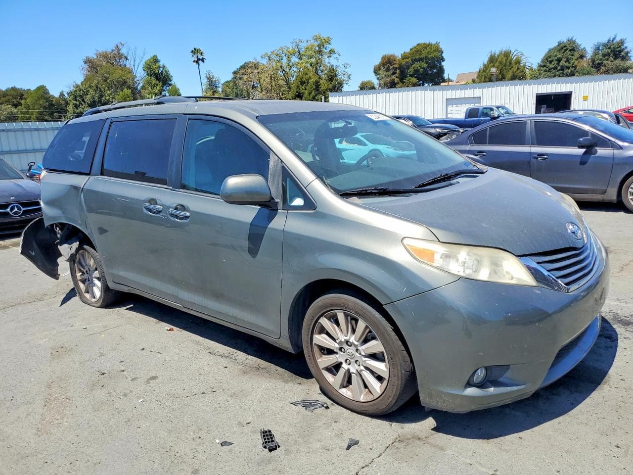 2011 Toyota Sienna Xle 7-Passenger - foto 4