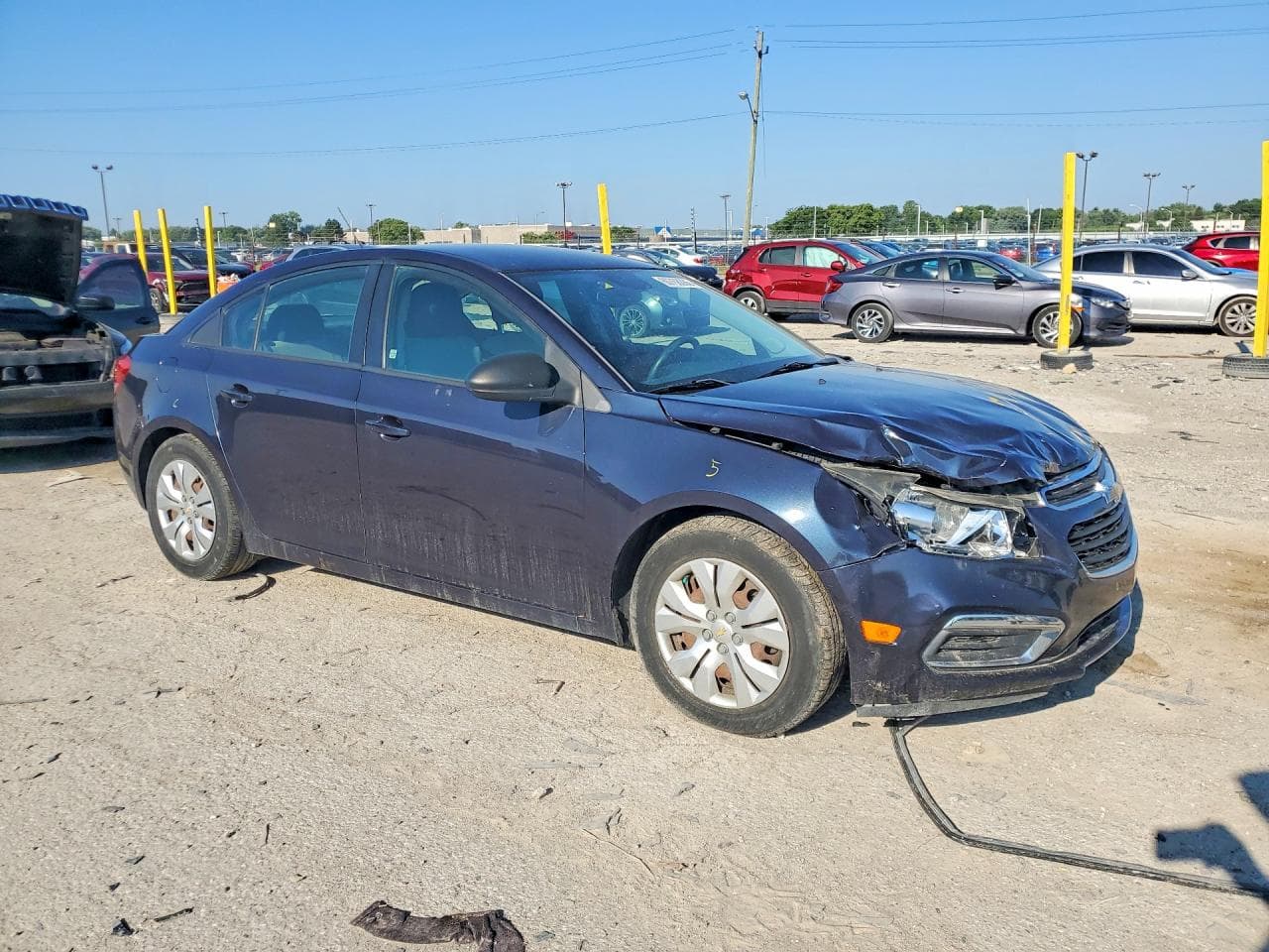 2015 Chevrolet Cruze Ls - foto 4