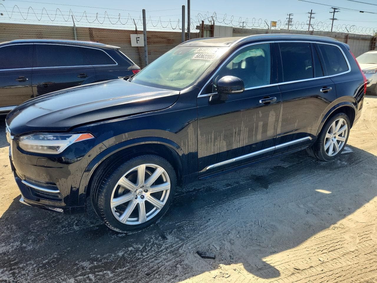 Volvo XC90 2018 z USA