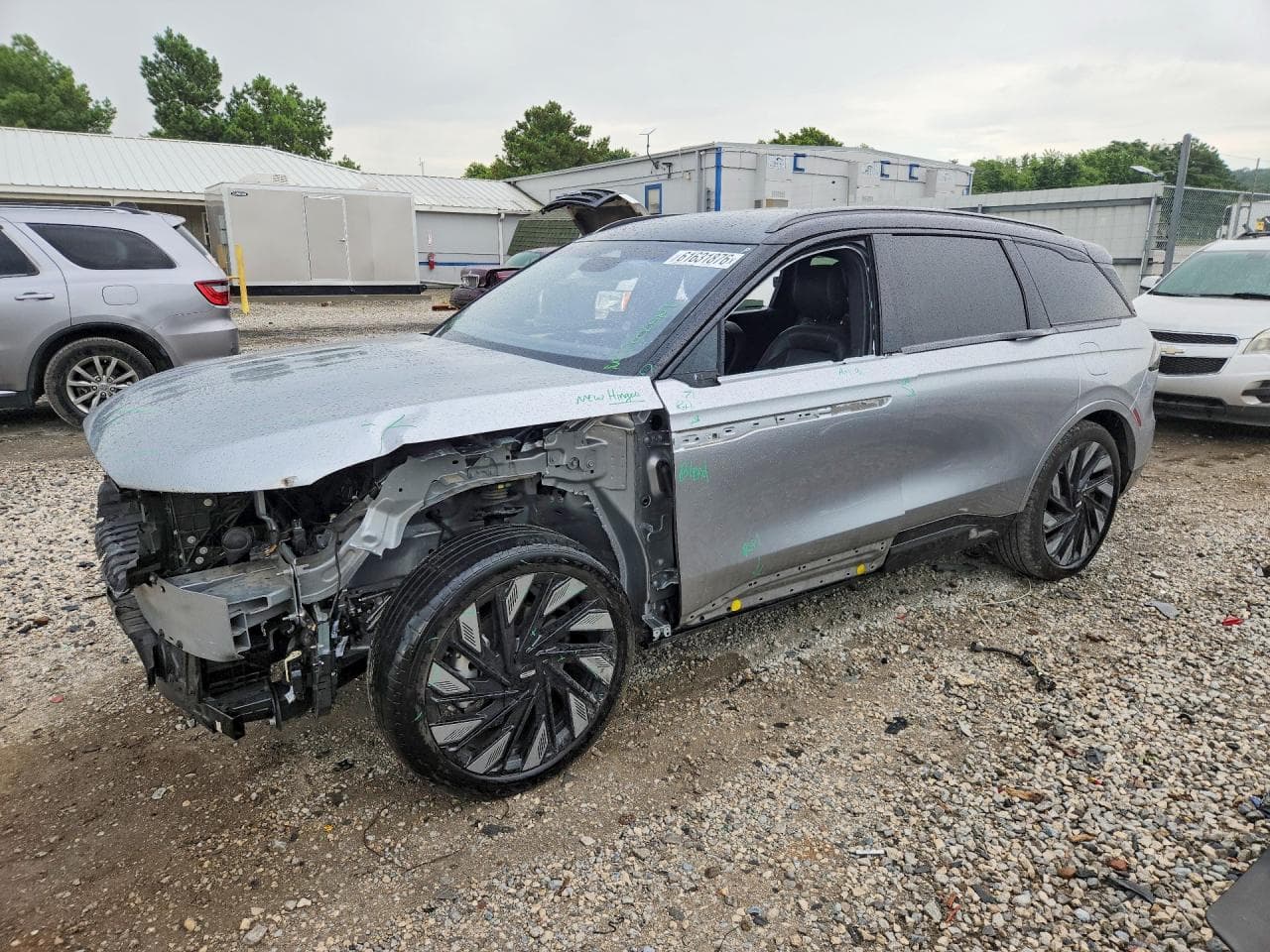 Lincoln Nautilus 2024 z USA
