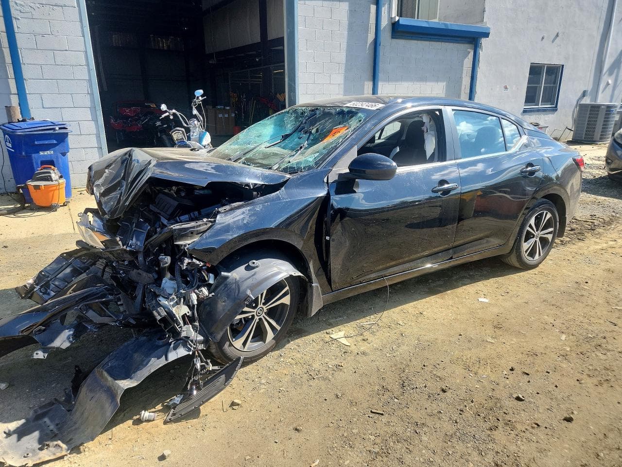 Nissan Sentra 2022 z USA