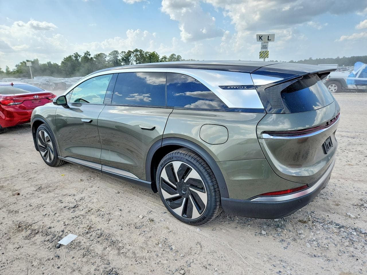 2026 Lucid Motors Gravity Grand Touring - foto 2