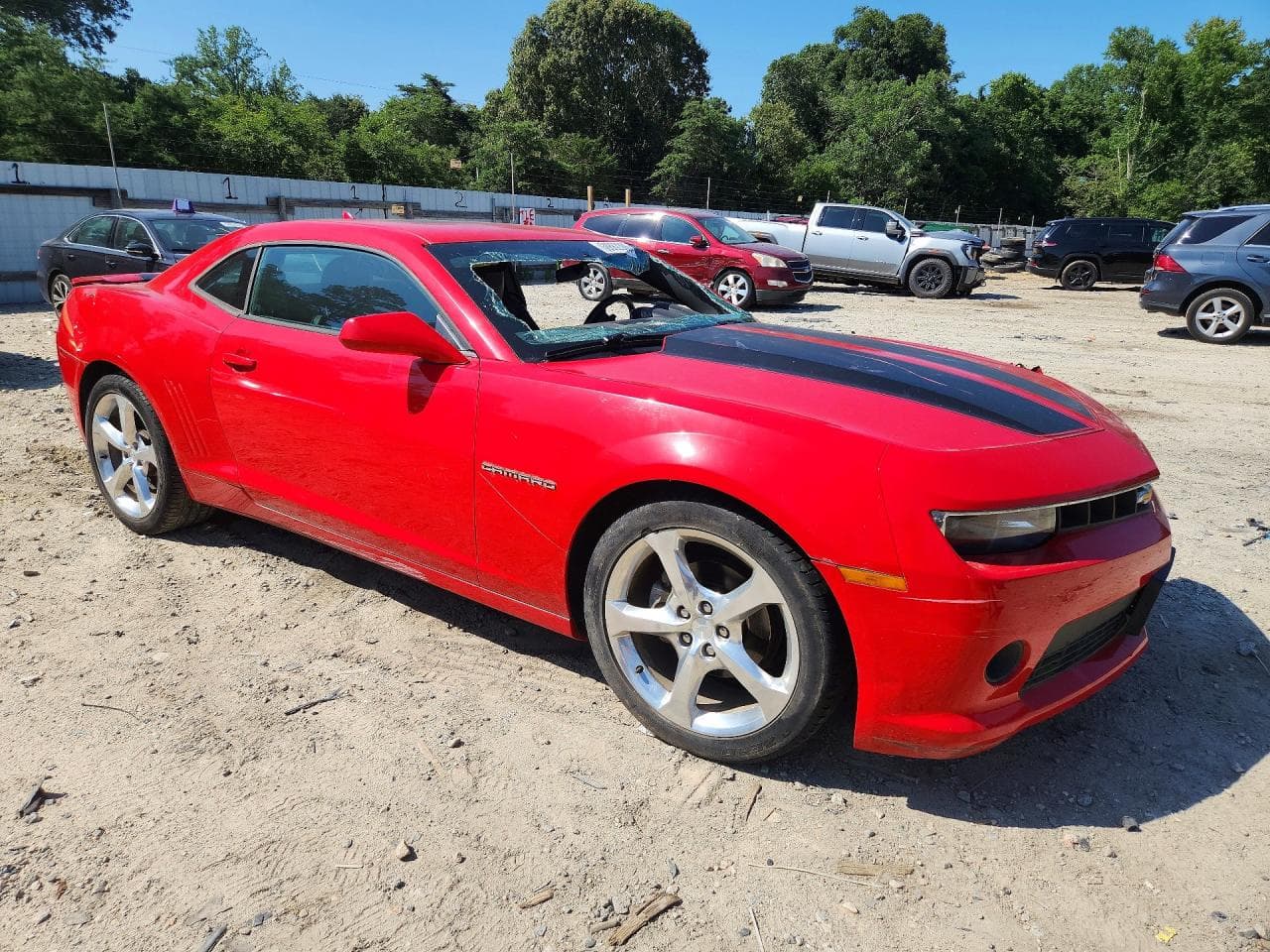 2015 Chevrolet Camaro Lt - foto 4