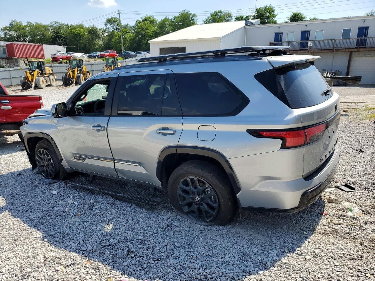 2026 Toyota Sequoia Platinum - foto 2
