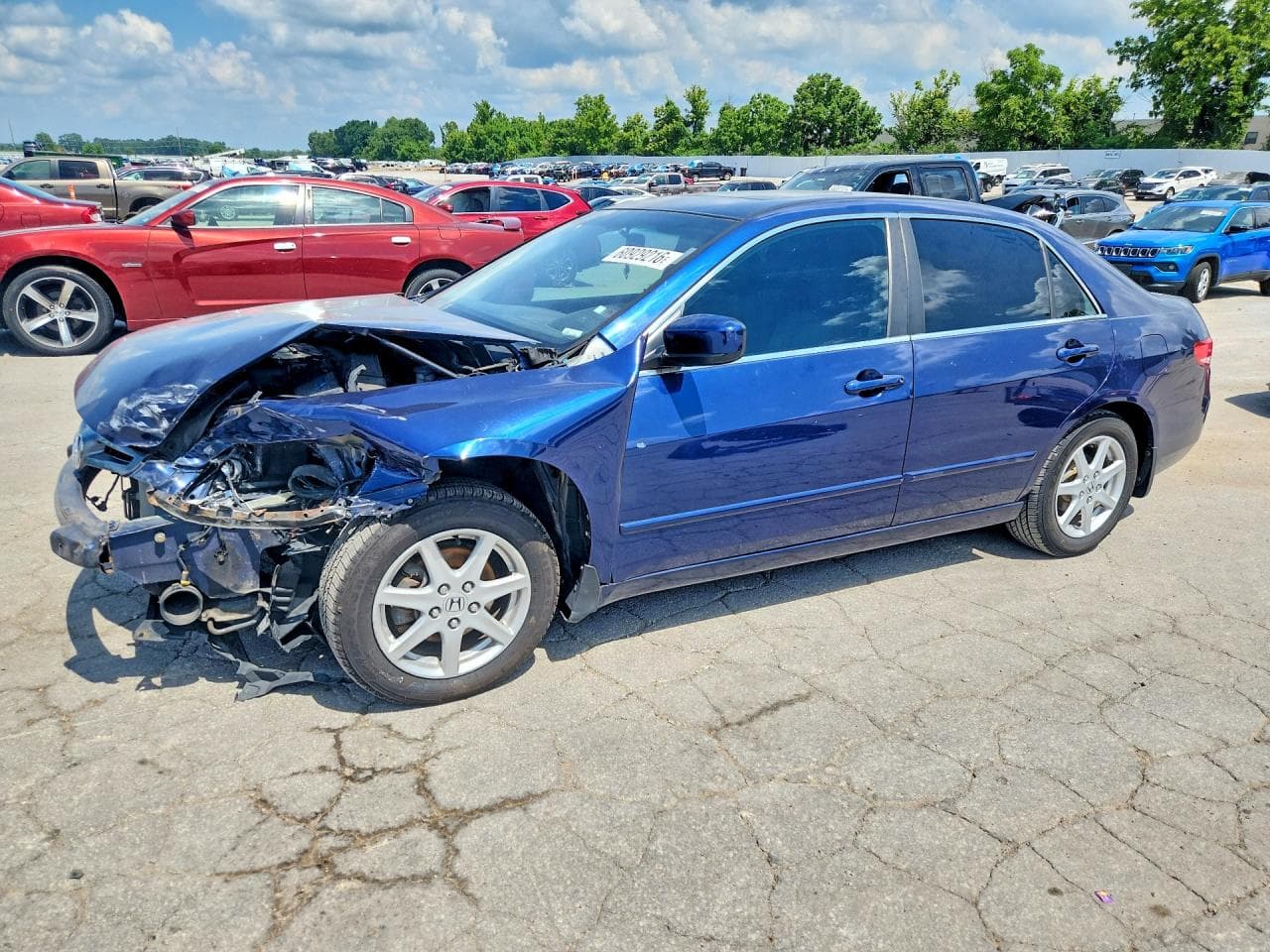 Honda Accord 2004 z USA