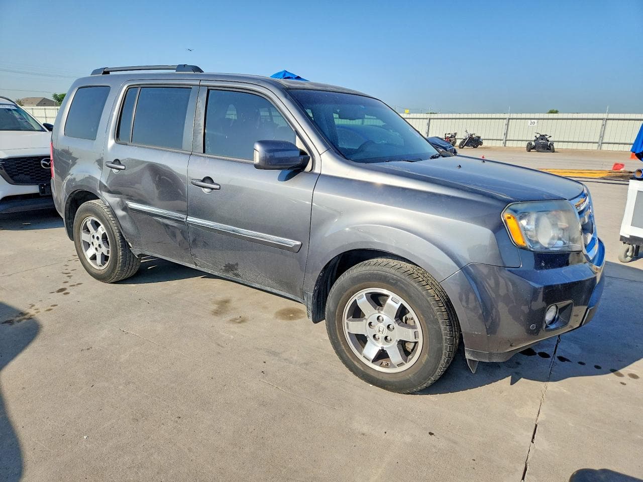 2011 Honda Pilot Touring - foto 4