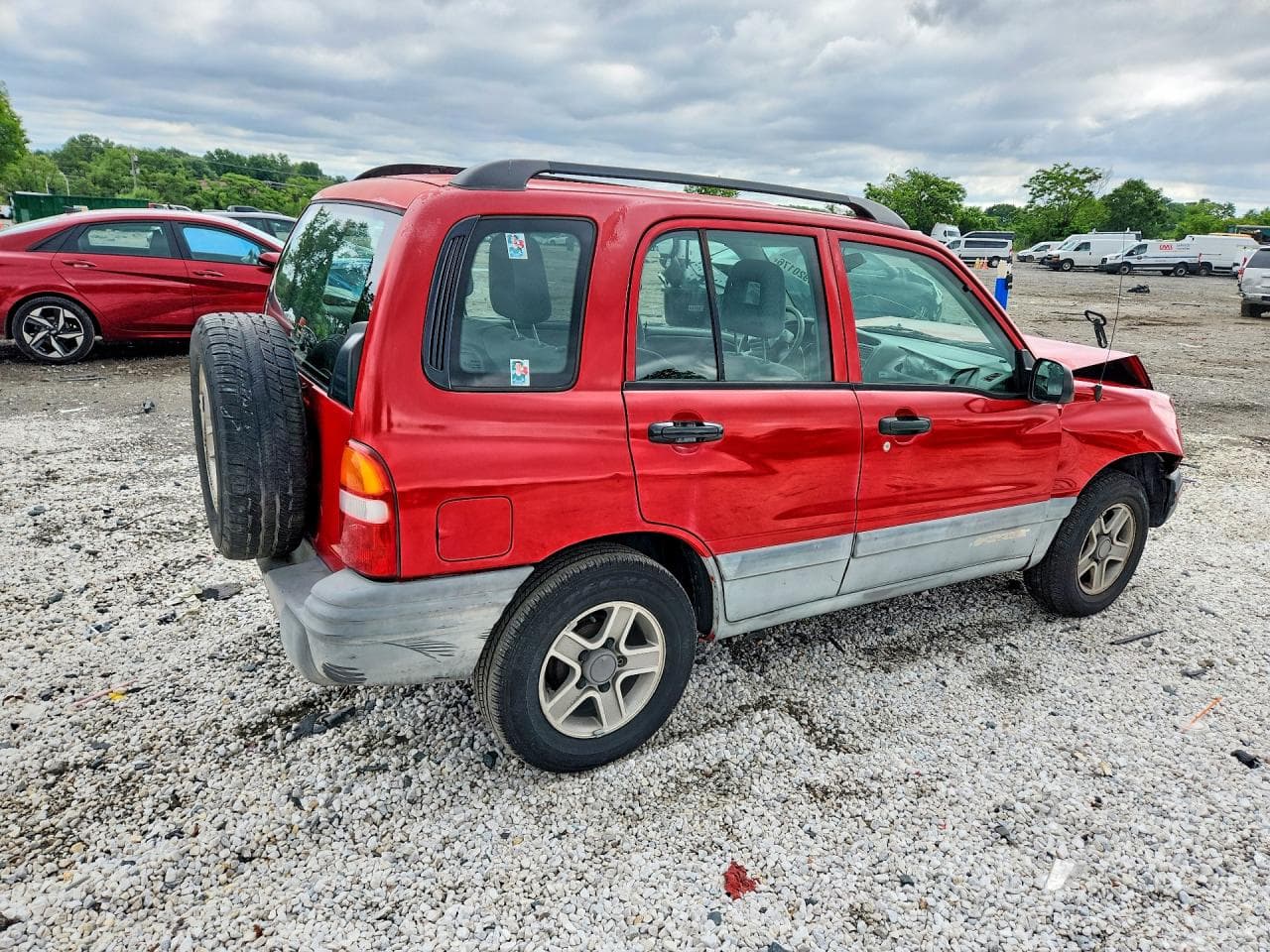 2004 Chevrolet Tracker - foto 3