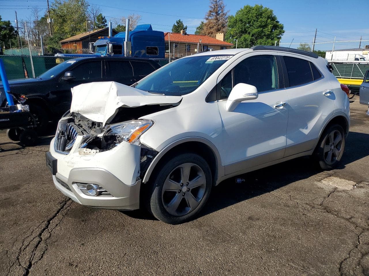 Buick Encore 2014 z USA