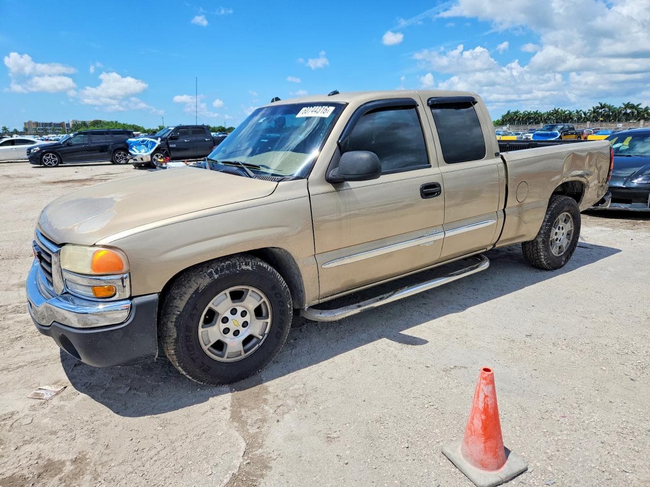 2004 GMC New Sierra C1500