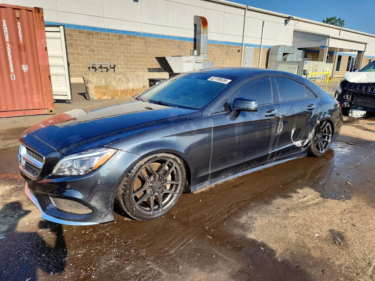 Mercedes-Benz CLS-klasse 2017 z USA