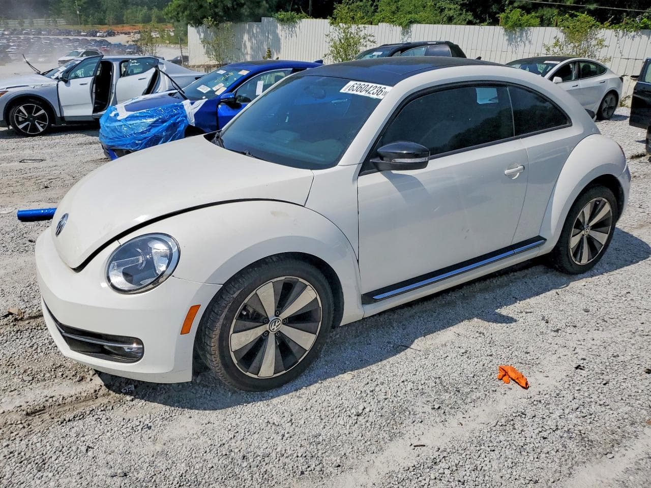 Volkswagen Beetle 2012 z USA