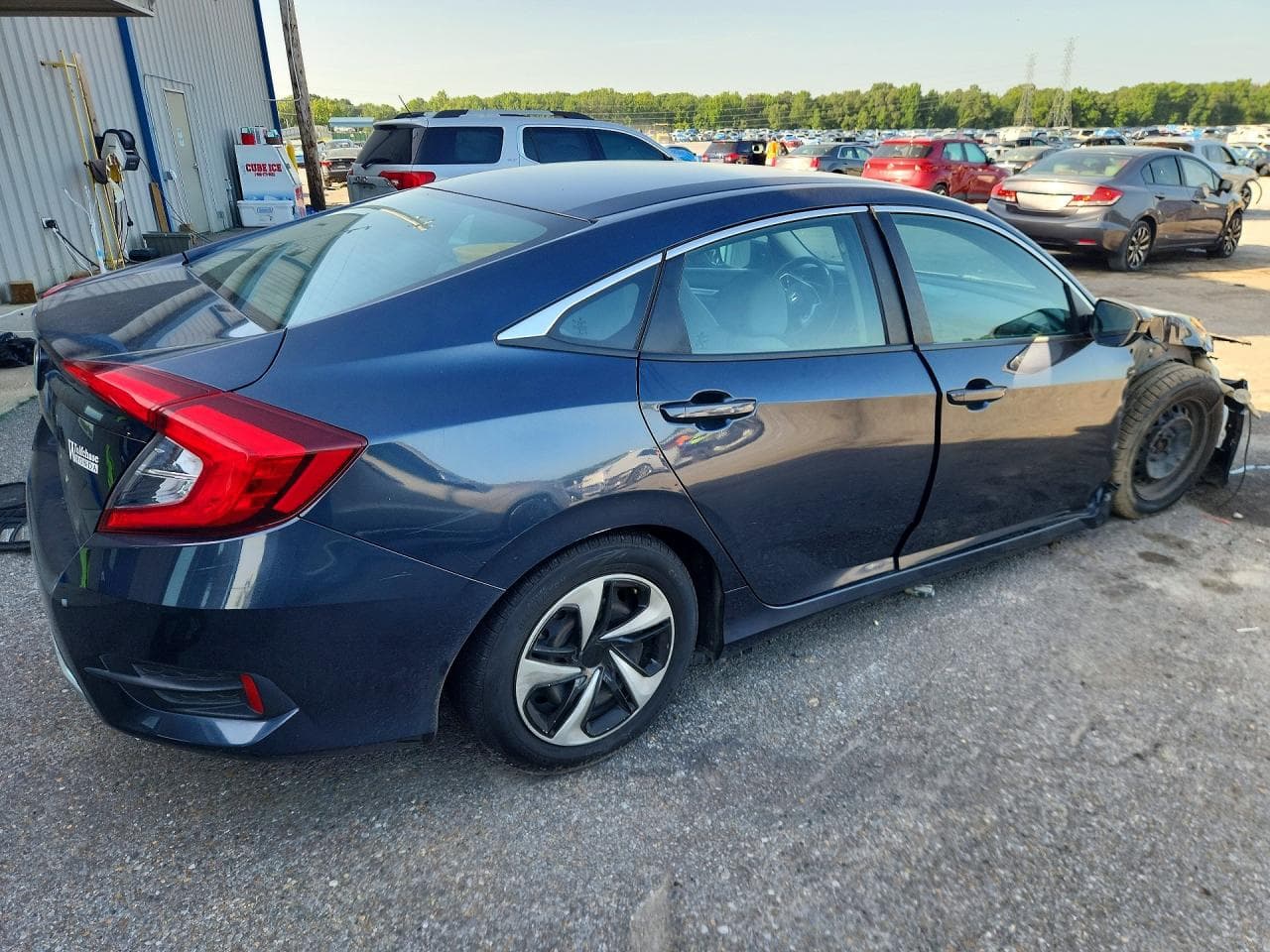 2019 Honda Civic Lx - foto 3